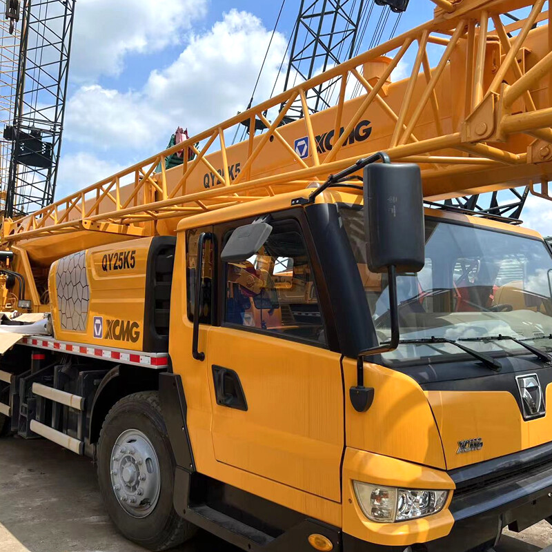 XCMG QY25K5 رافعة شاحنة 25 طن