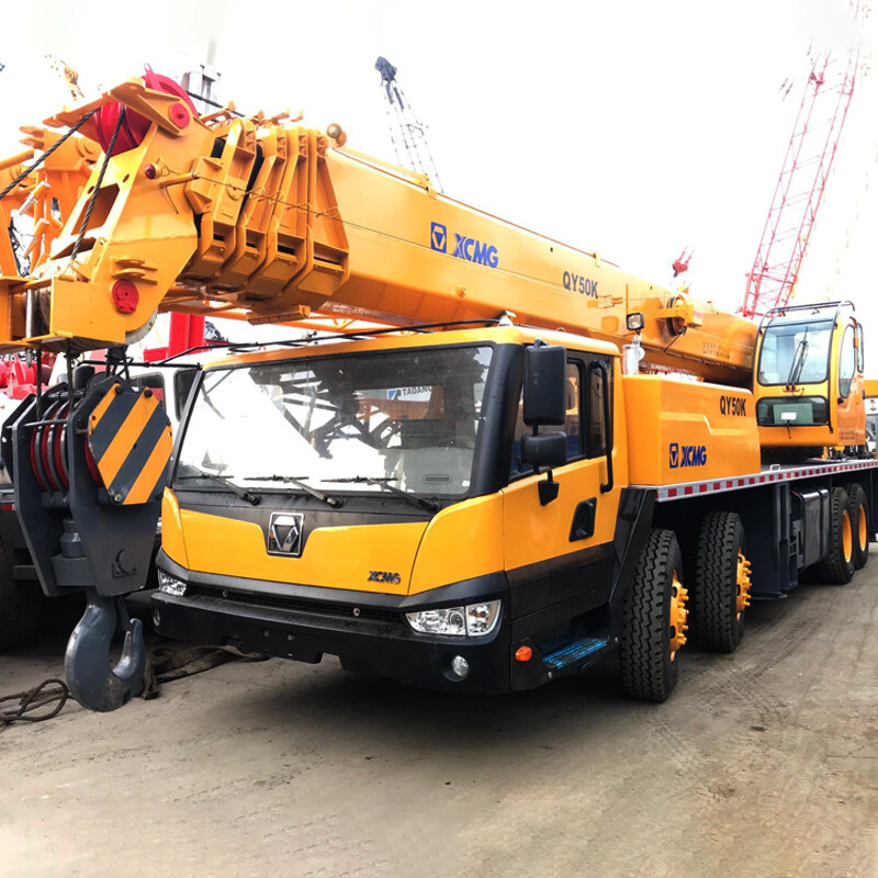 رافعة شاحنة Xugong XCMG QY50K 50 طن
