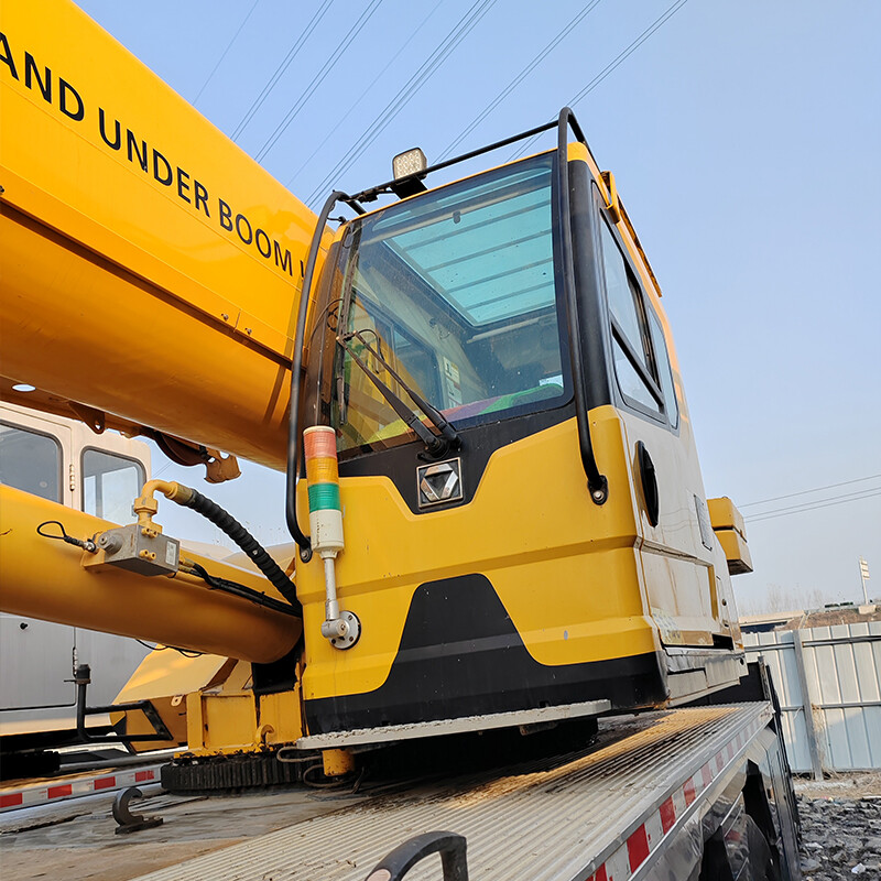 رافعة شاحنة Xugong XCMG QY50K 50 طن