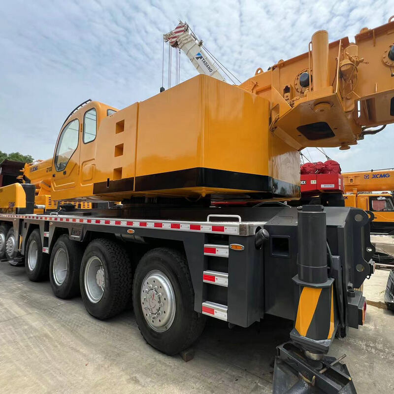 XCMG QY100K/XCT100 رافعة شاحنة 100 طن