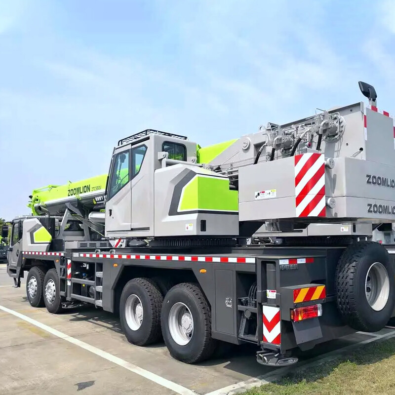 زوومليون 50 طن ZTC550V رافعة شاحنة ثقيلة
