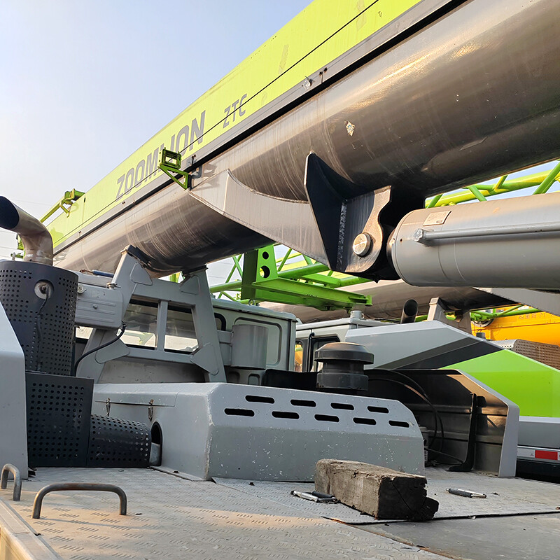 زوومليون 50 طن ZTC550V رافعة شاحنة ثقيلة