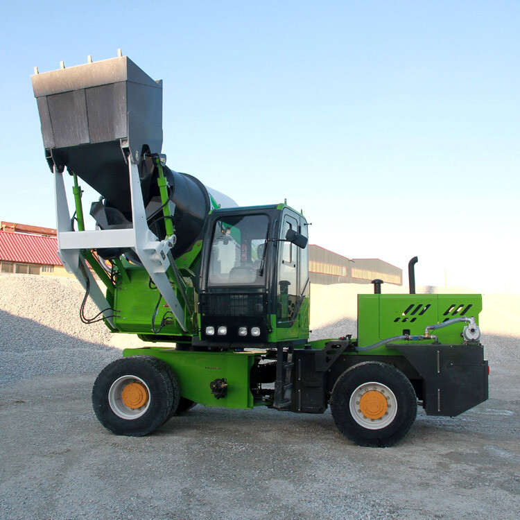 5.5 متر مكعب شاحنة خلاطة خرسانة ذاتية التحميل