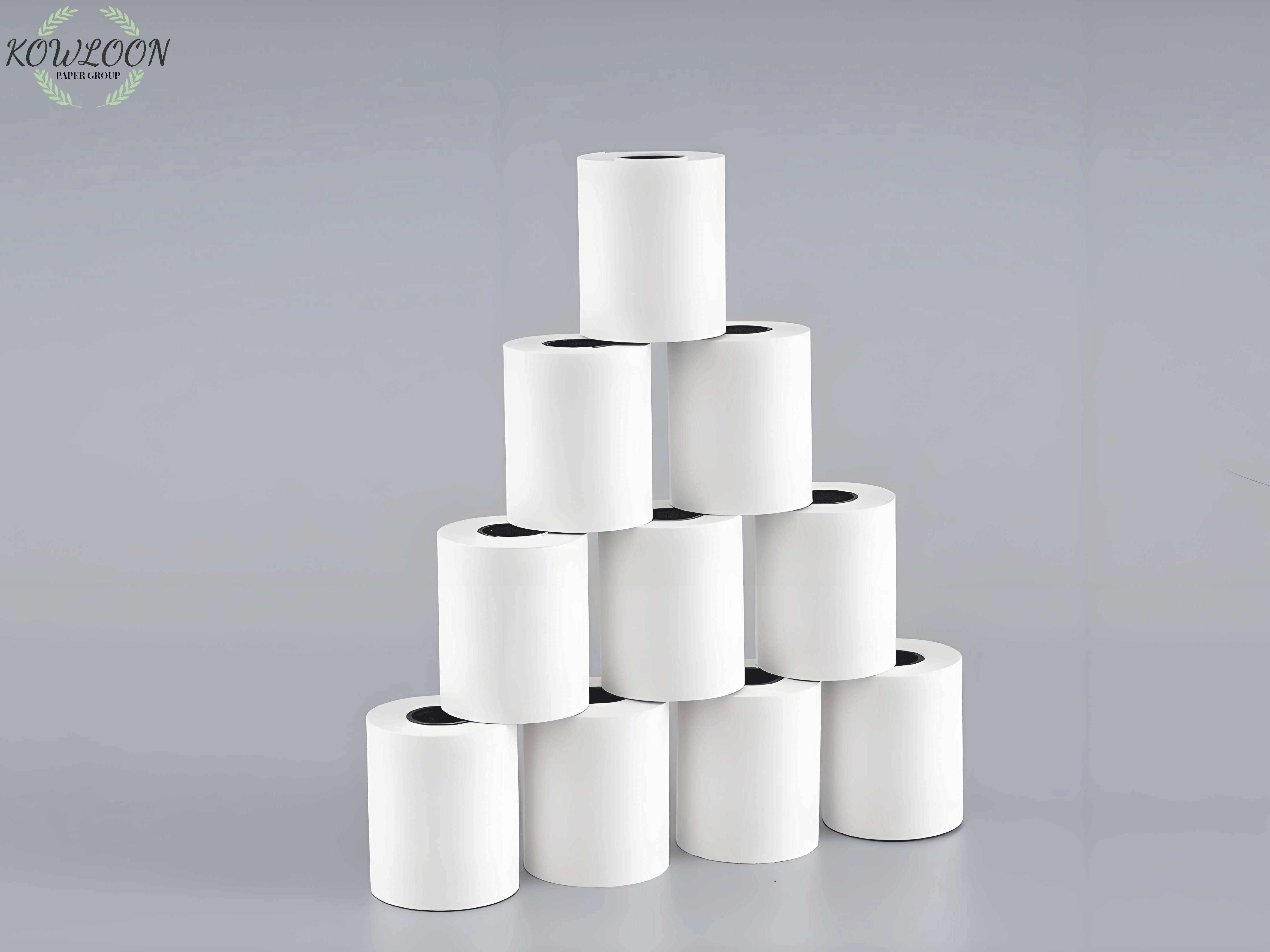 Factory Custom Printed Pos Paper Roll 57mm 80mm Cash Register Thermal Paper Roll