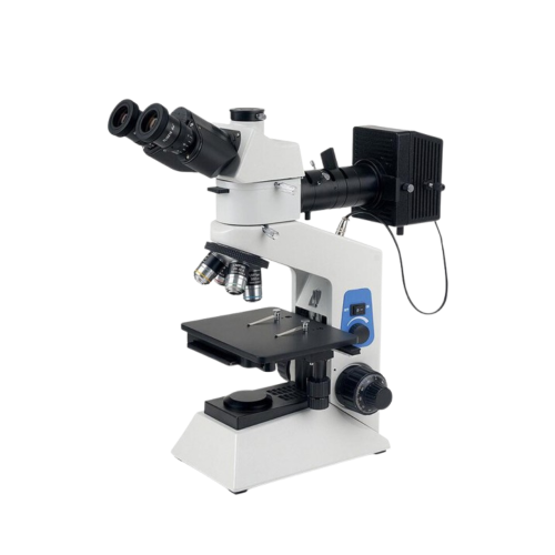 المجهر المعدني