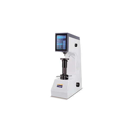 جهاز اختبار صلابة روكويل الرقمي المزدوج بشاشة تعمل باللمس HRSS-150F (قوة التحميل مع الأوزان)