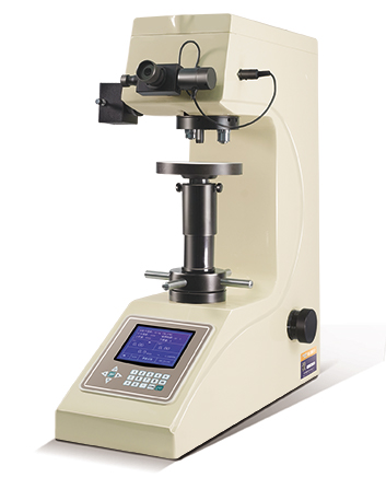 hv （s） -5/10/30/50 （A) (شاشة رقمية) (برج دوار أوتوماتيكي) مقياس صلابة فيكرز