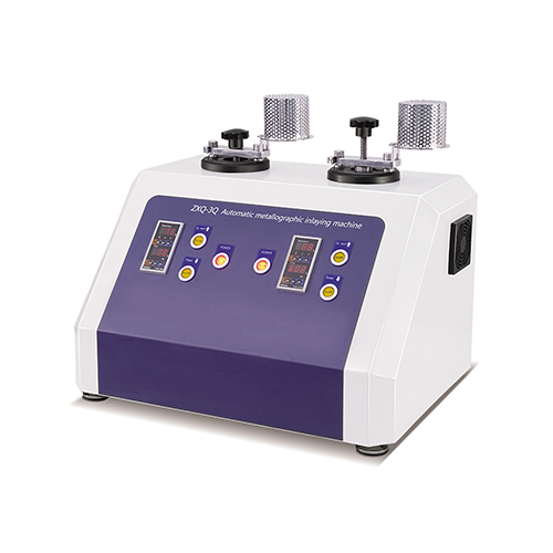 آلة تضمين العينات المعدنية الأوتوماتيكية ZXQ-3Q (هوائي)