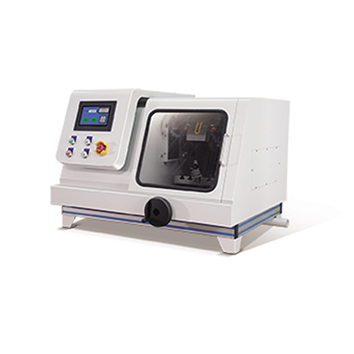 آلة قطع العينات المعدنية الأوتوماتيكية بالكامل ZQ-80/100