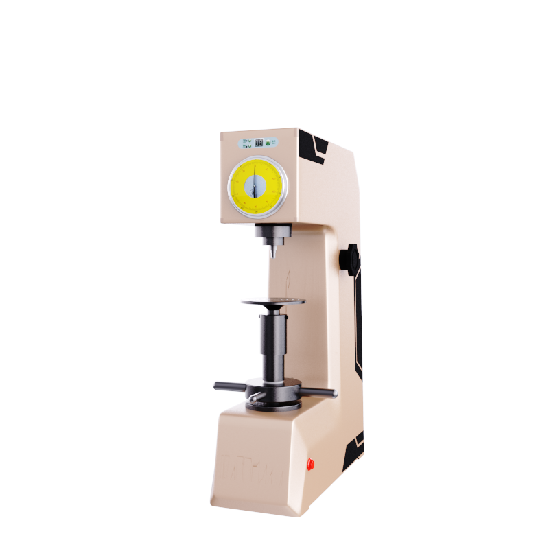 جهاز اختبار صلابة السطح الكهربائي HRD-45 موديل جديد HRD-45 صلابة السطح الكهربائية روكويل