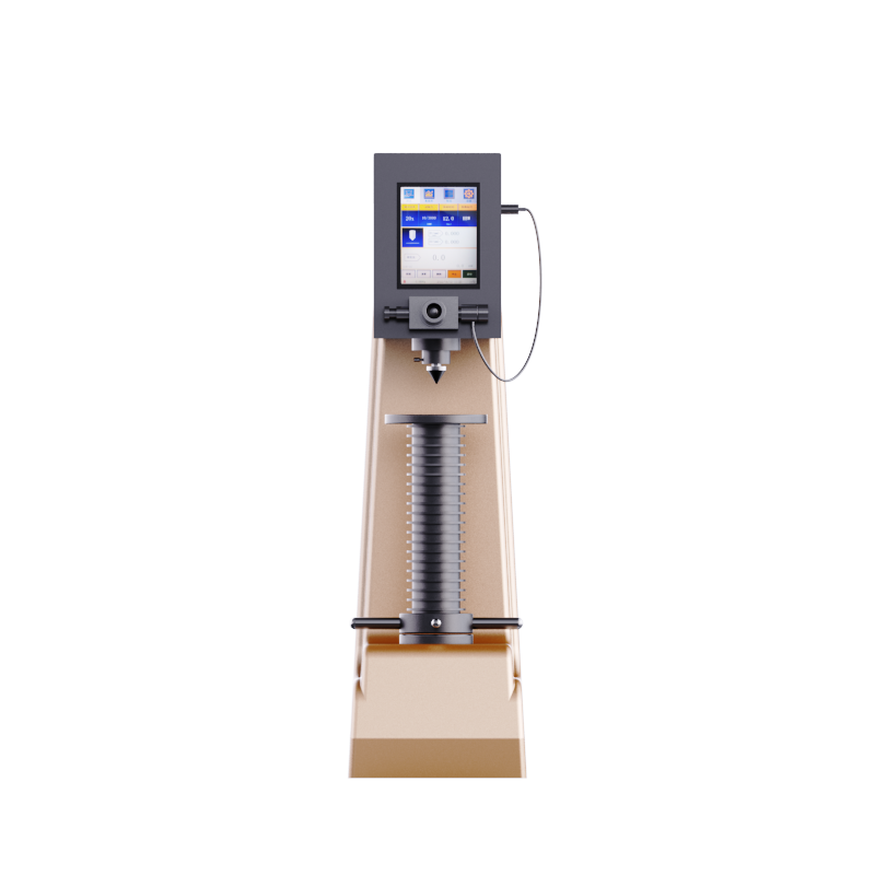 HBS-3000ET (مظهر جديد) جهاز اختبار صلابة برينل الرقمي بشاشة تعمل باللمس - عدسة واحدة