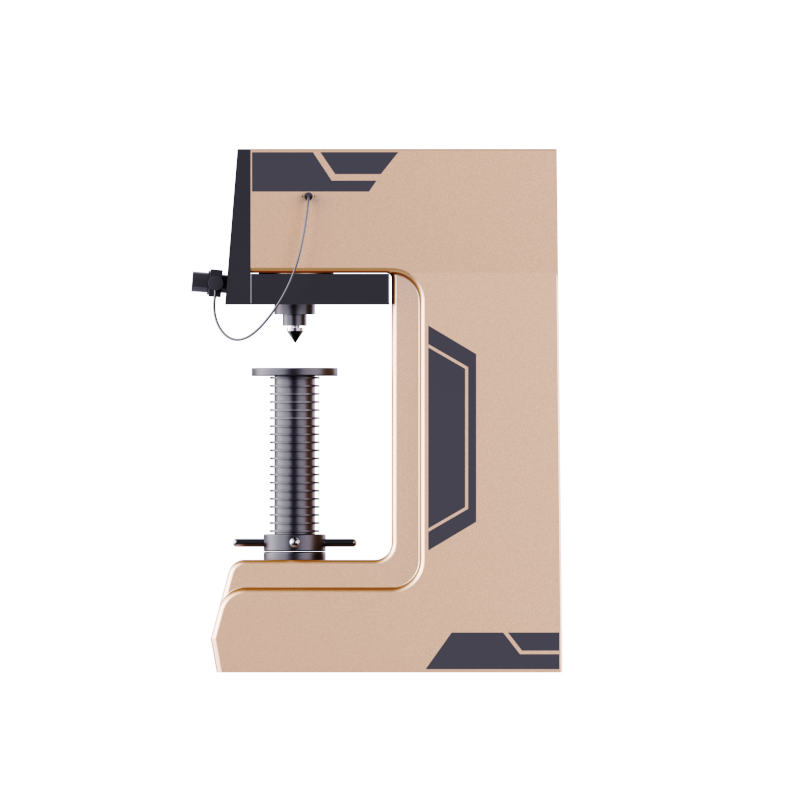 HBS-3000ET (مظهر جديد) جهاز اختبار صلابة برينل الرقمي بشاشة تعمل باللمس - عدسة واحدة