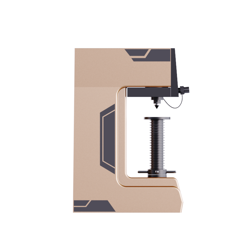 HBS-3000ET (مظهر جديد) جهاز اختبار صلابة برينل الرقمي بشاشة تعمل باللمس - عدسة واحدة