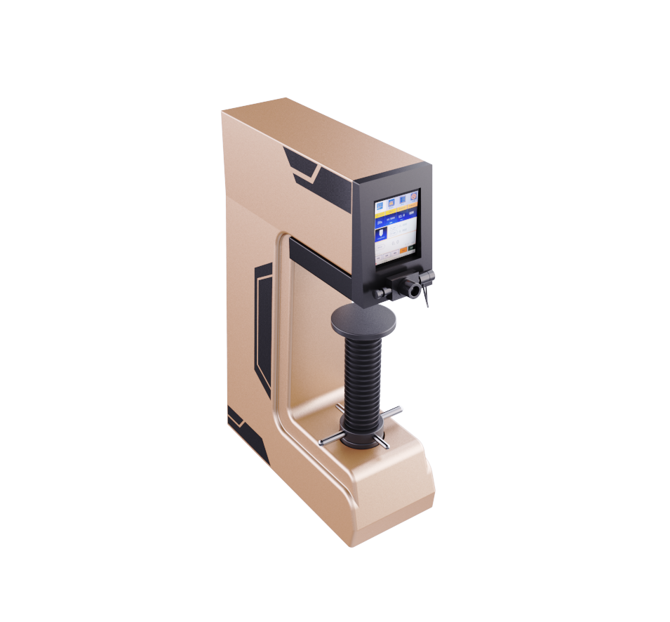 HBS-3000ET (مظهر جديد) جهاز اختبار صلابة برينل الرقمي بشاشة تعمل باللمس - عدسة واحدة