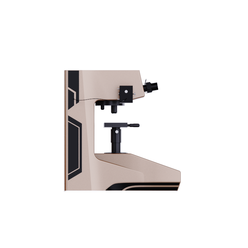 HVS-1000AT HVS-1000AT جهاز اختبار الصلابة الأوتوماتيكي الرقمي الدوّار الأوتوماتيكي الصغير فيكرز