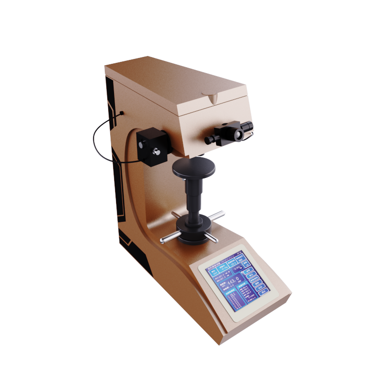 YHV(S)-5/10/30/50(A)ET شاشة تعمل باللمس (شاشة رقمية) (برج دوار آلي) جهاز اختبار الصلابة فيكرز - شحن كهربائي