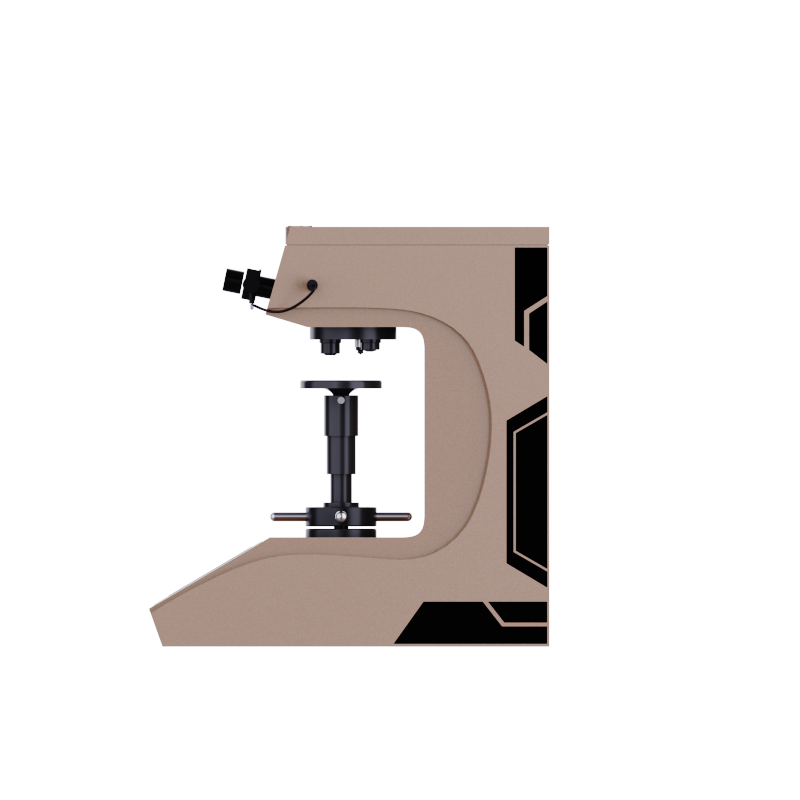 YHV(S)-5/10/30/50(A)ET شاشة تعمل باللمس (شاشة رقمية) (برج دوار آلي) جهاز اختبار الصلابة فيكرز - شحن كهربائي