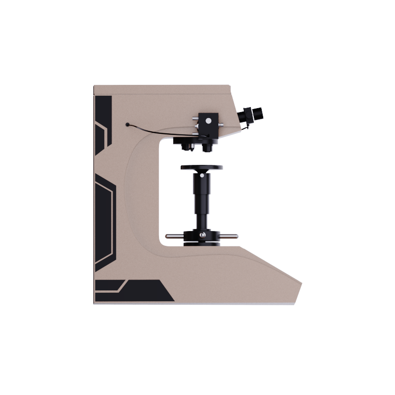 YHV(S)-5/10/30/50(A)ET شاشة تعمل باللمس (شاشة رقمية) (برج دوار آلي) جهاز اختبار الصلابة فيكرز - شحن كهربائي