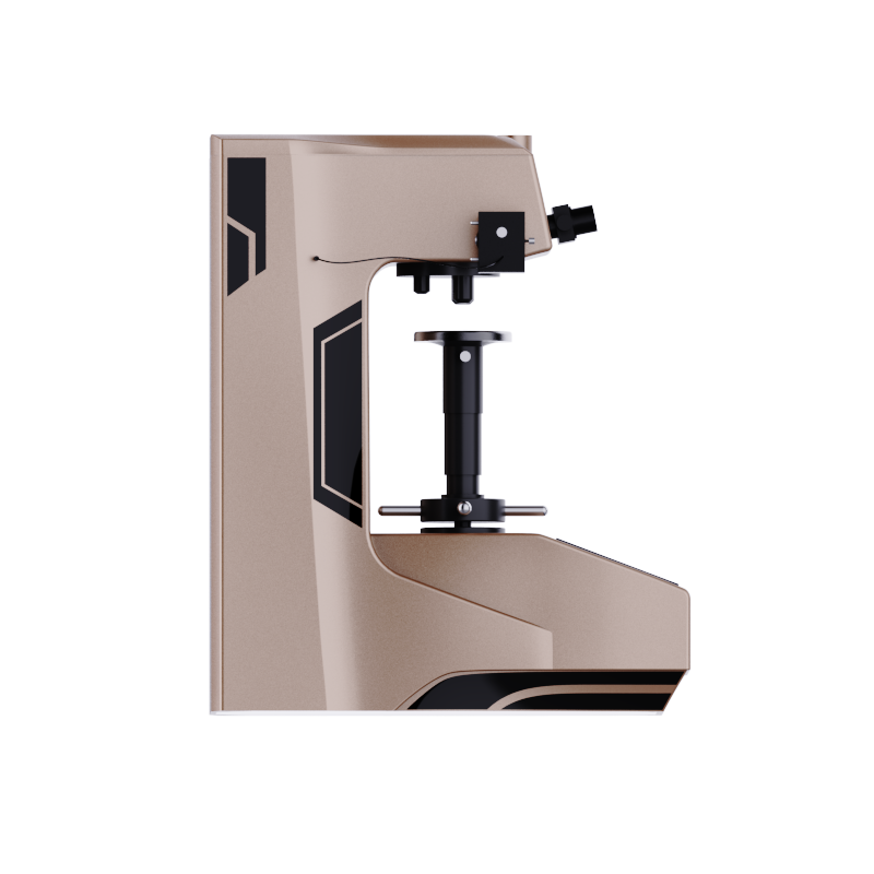 YHV(S)-5/10/30/50(A)T (رقمي) (برج دوار آلي) جهاز اختبار الصلابة فيكرز