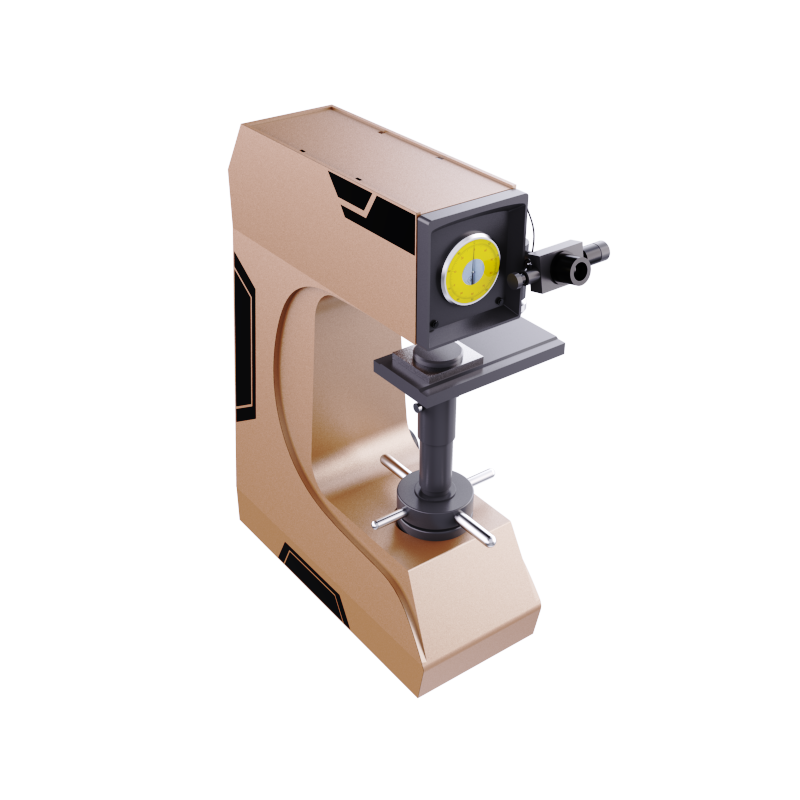 جهاز اختبار صلابة برينيل وروكويل وفيكرز الآلي HBRVD-187.5