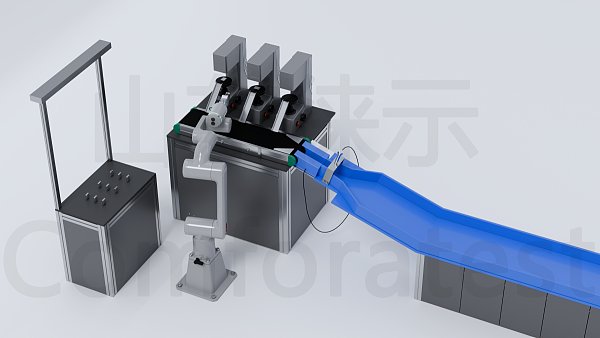 ◆ الدمج في خط الإنتاج