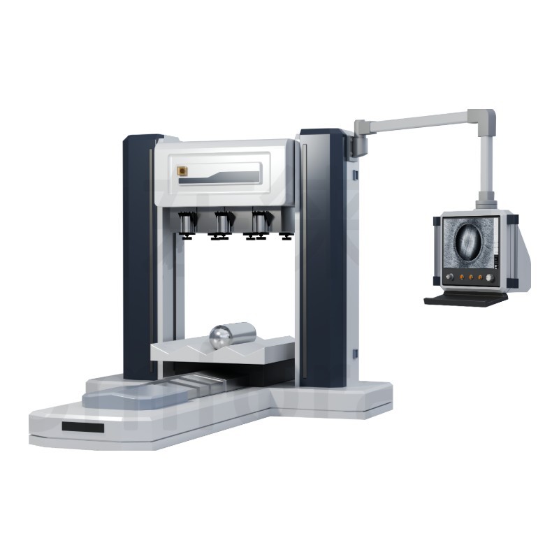 جهاز اختبار صلابة برينل الإلكتروني HBM-3000C