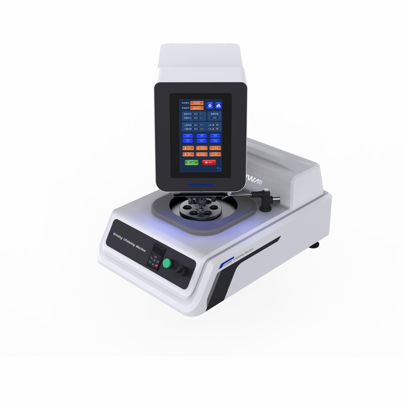 آلة طحن العينات الأوتوماتيكية لاختبار مرحلة الذهب MP-3