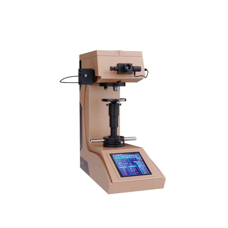 جهاز اختبار صلابة فيكرز VHVS-5/10/30/50AET بشاشة تعمل باللمس مزدوجة القياس التلقائي