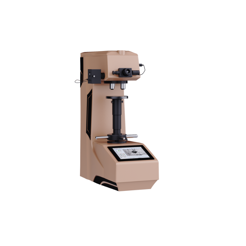 جهاز اختبار صلابة فيكرز HVS-5/10/30/50AT-CCD بشاشة تعمل باللمس وبرج أوتوماتيكي رقمي مع نظام معالجة الصور