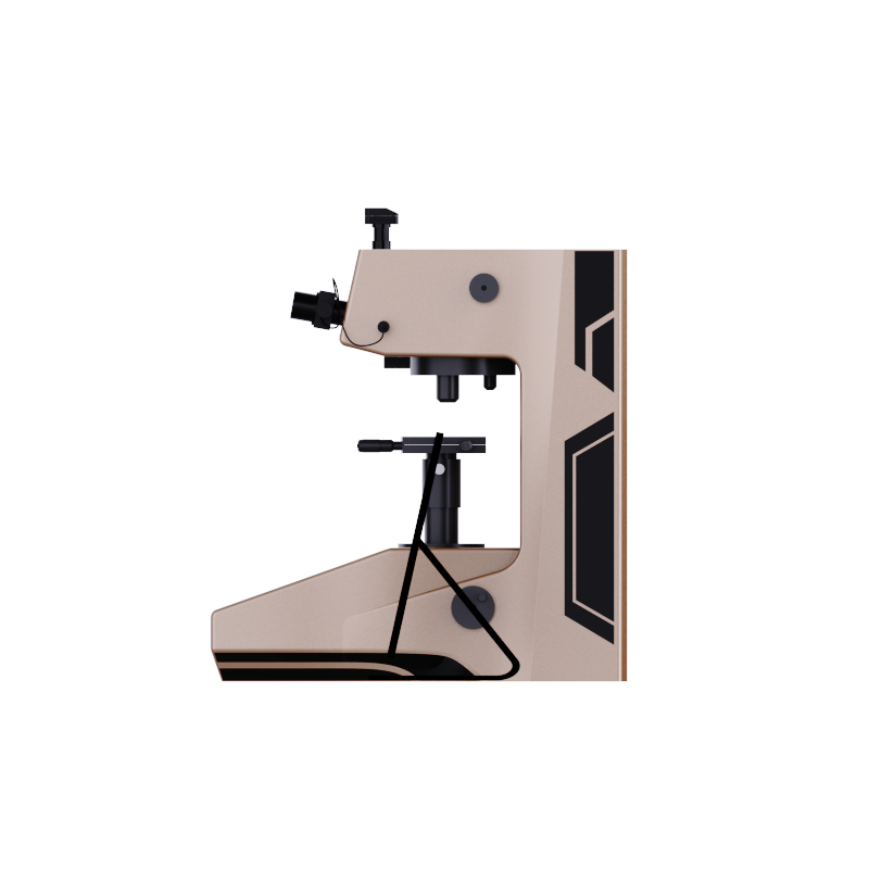 جهاز اختبار صلابة فيكرز ميكرو فيكرز بشاشة تعمل باللمس أوتوماتيكية مزدوجة VHVS-1000AT