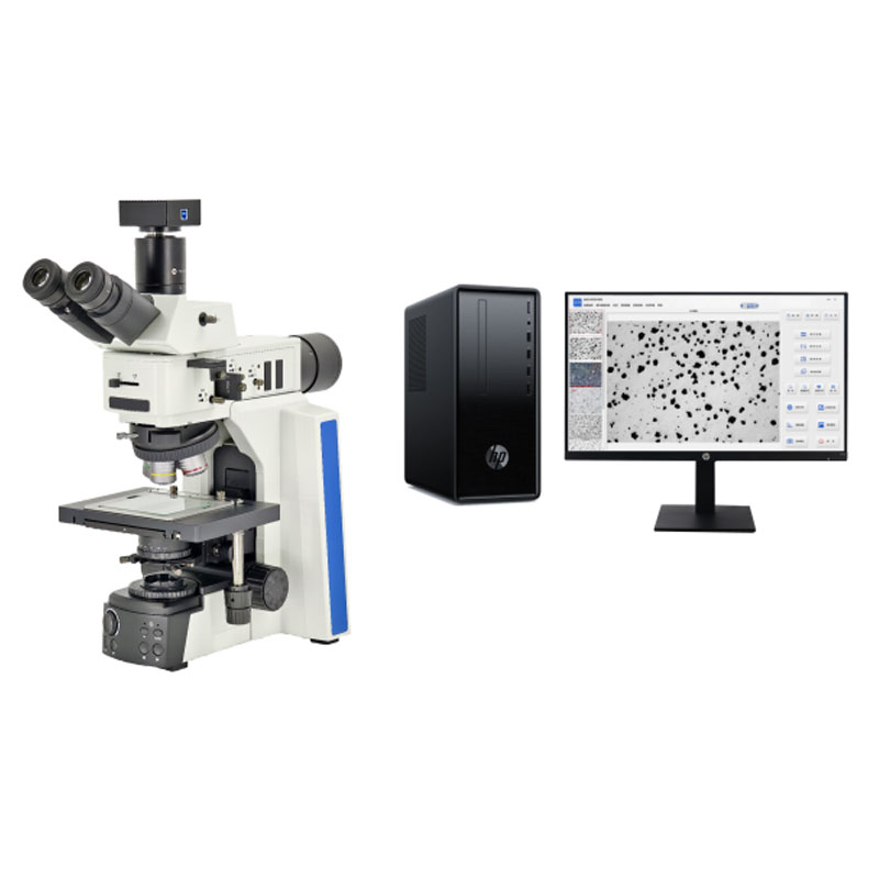 FZ611-W مجهر معدن رأسي