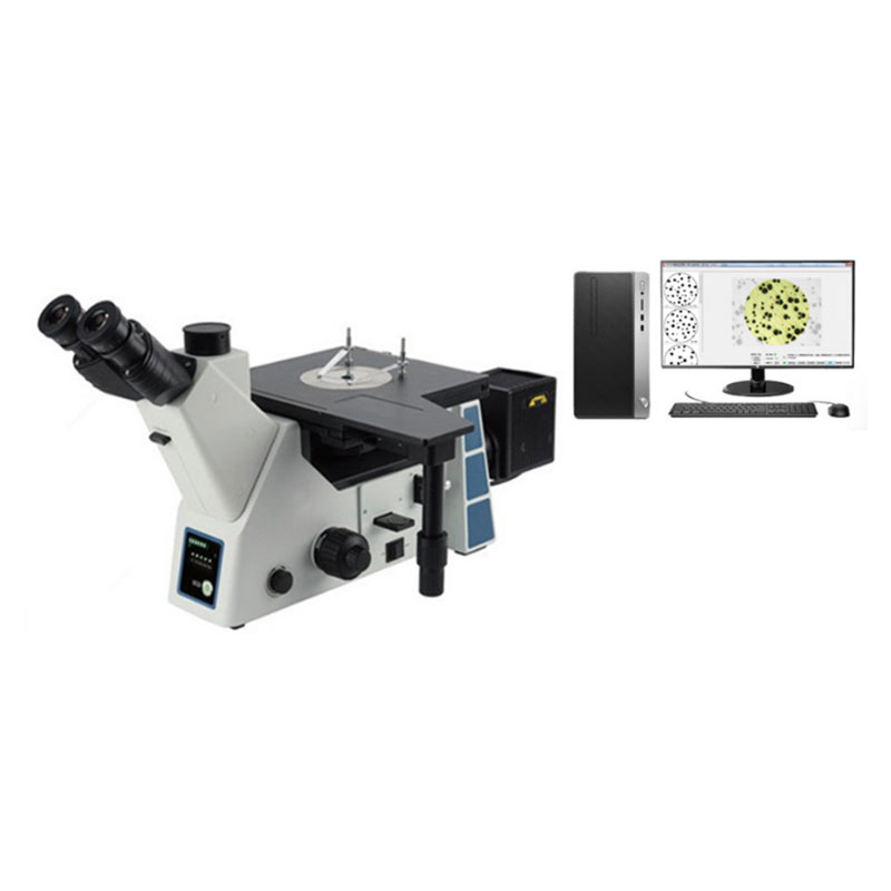 FX-41MW مجهر معدني بحثي متطور - تكوين عالي