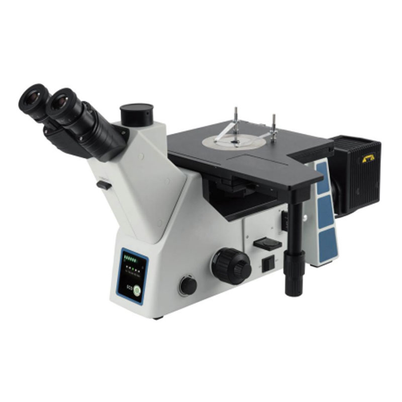 نموذج FX-41M مجهر معدن ثلاثي العيون مقلوب للبحث