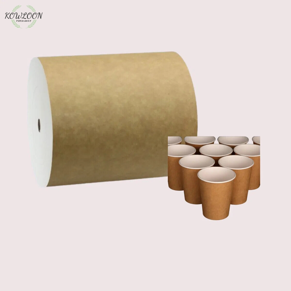 Best sold Clay Coated Kraft Back Beverage Packaging Paper in Roll