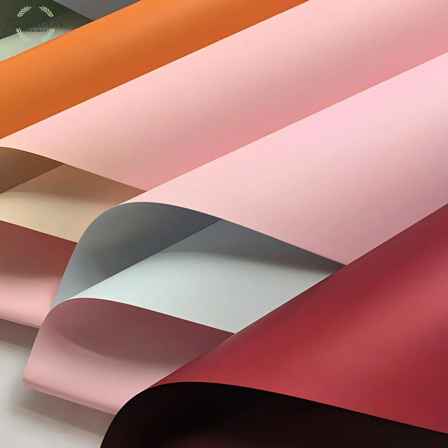 Multi Colors Gifts Packaging Flower Wrapping Paper