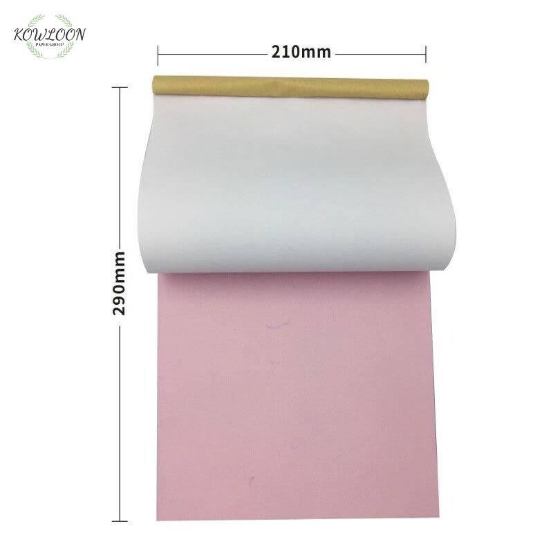Hight Quality Carbonless Copy Paper for Bank, Telecom, Express Use