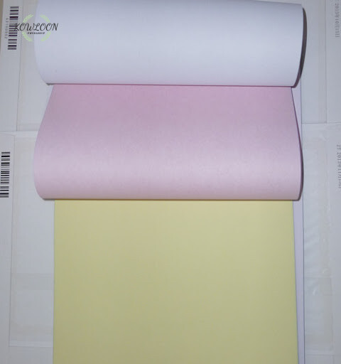Hight Quality Carbonless Copy Paper for Bank, Telecom, Express Use