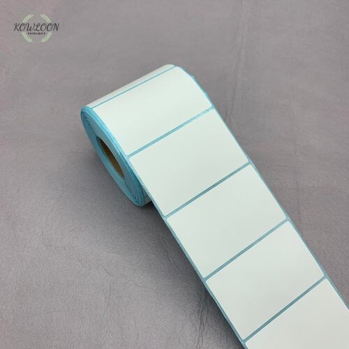 Wholesale 60 GSM Price Label Top Coated Thermal Roll Sticker Paper for Supermarket