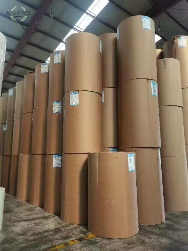 Custom Kraft Paper Tape Jumbo Roll