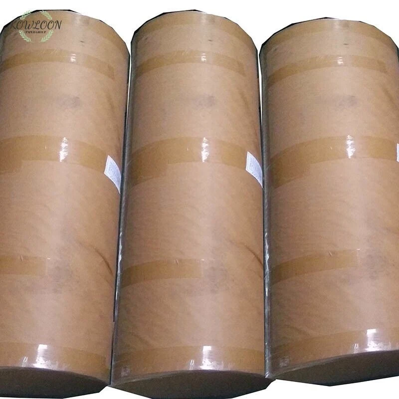 Best sold Clay Coated Kraft Back Beverage Packaging Paper in Roll