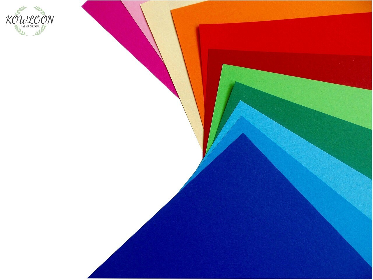 Color Paper Used for Making Handicraft
