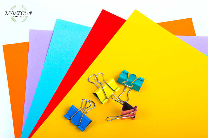 Color Paper Used for Making Handicraft