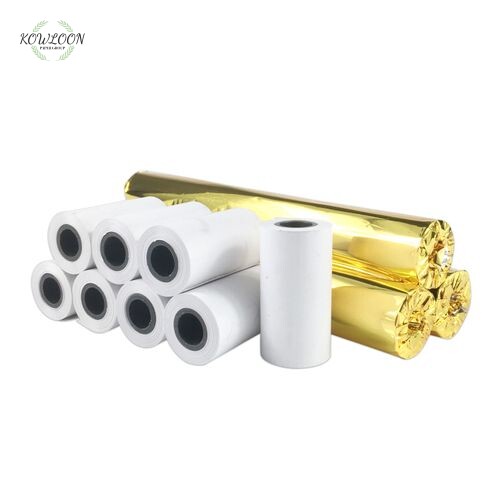 Focus China Manufacturer High Quality Thermal Jumbo Paper Rolls