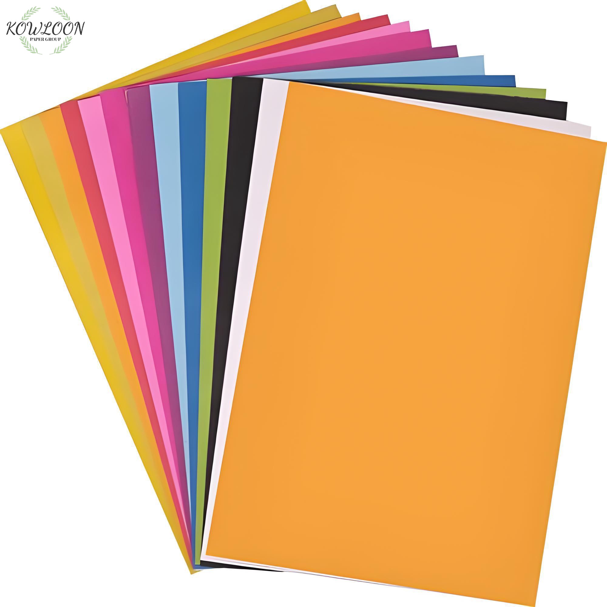 Wholesale Colored A4 Paper 80GSM Colour Paper for Printing Paper