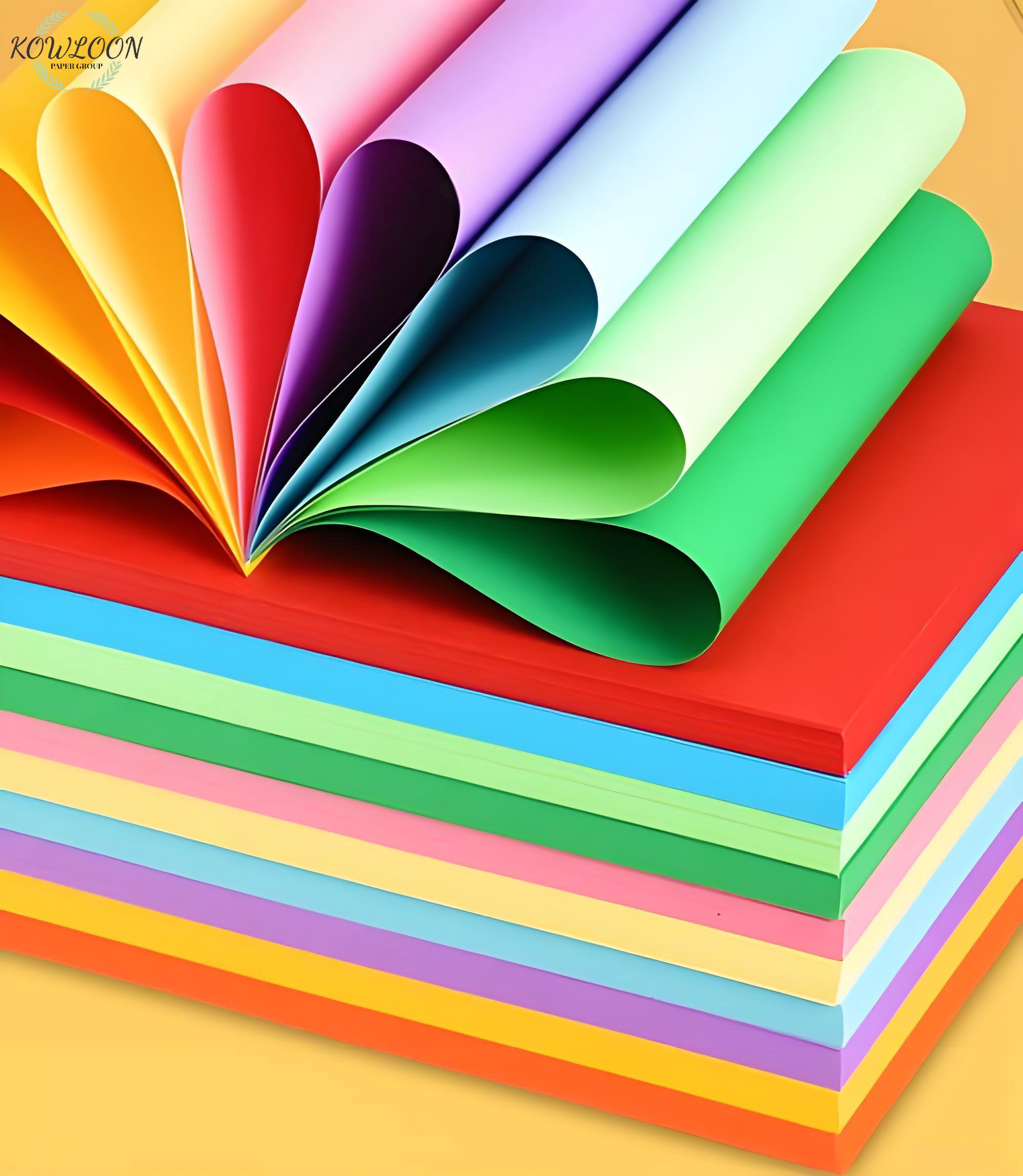 Wholesale Colored A4 Paper 80GSM Colour Paper for Printing Paper