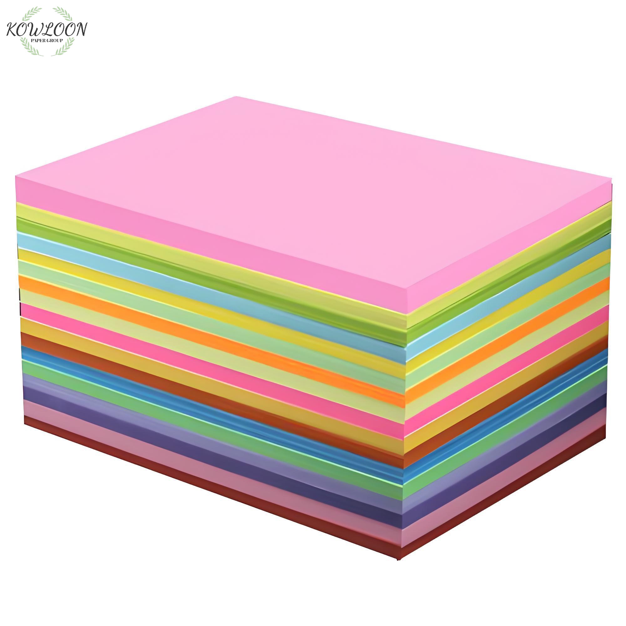 Wholesale Colored A4 Paper 80GSM Colour Paper for Printing Paper