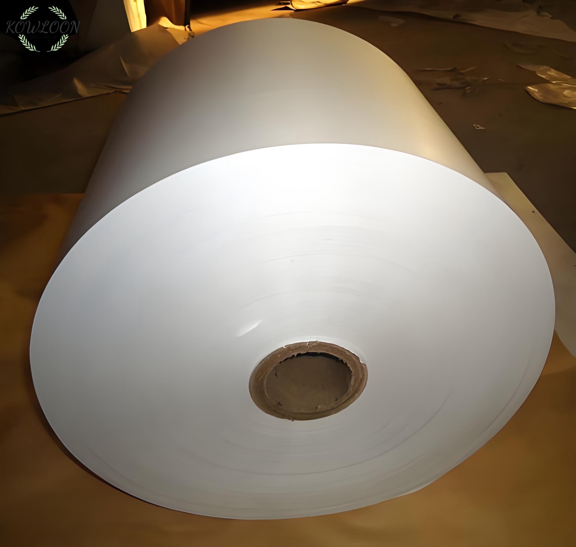 Thermal Paper Big Jumbo Rolls Thermal Paper Jumbo Rolls for Manufacture 48g 55g 60g 70g 75g Thermal Paper Raw Material