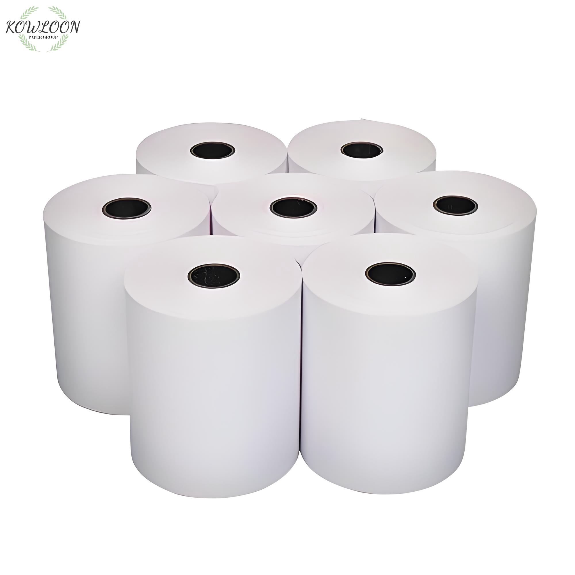 High Quality Self Adhesive Thermal Paper Rolls Copper coated Paper Label