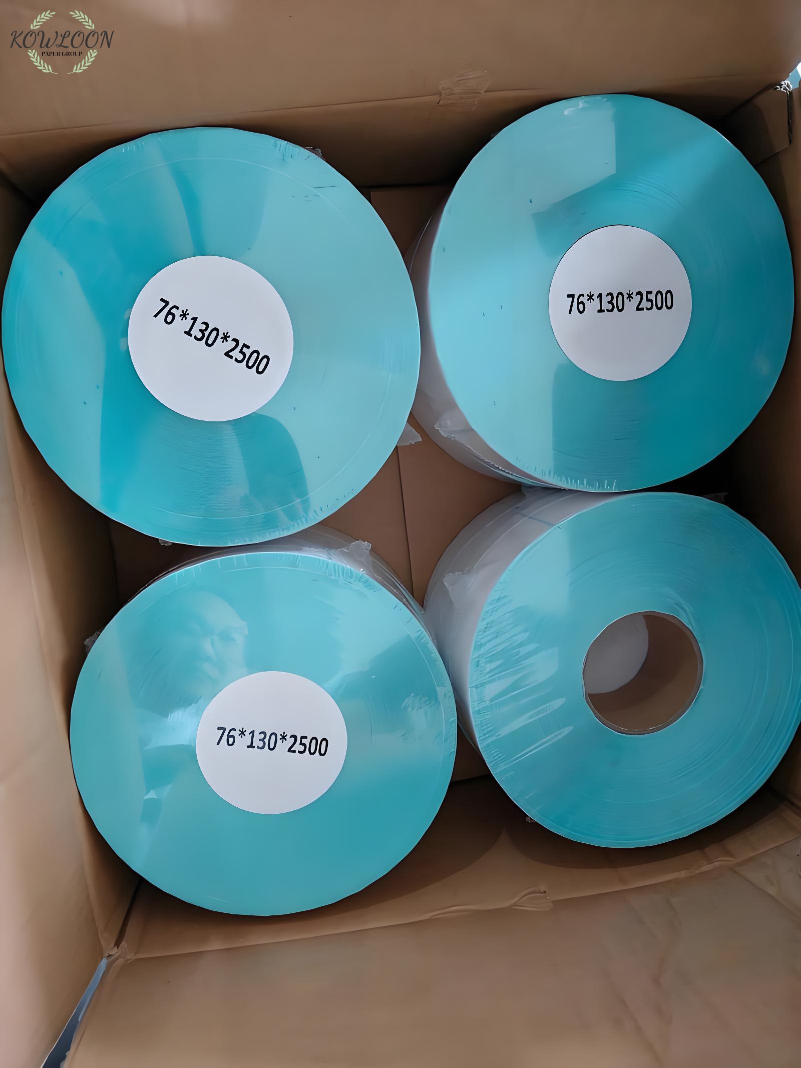 Thermal Printing Paper Packaging Thermal Sheets Shipping Receipt Paper