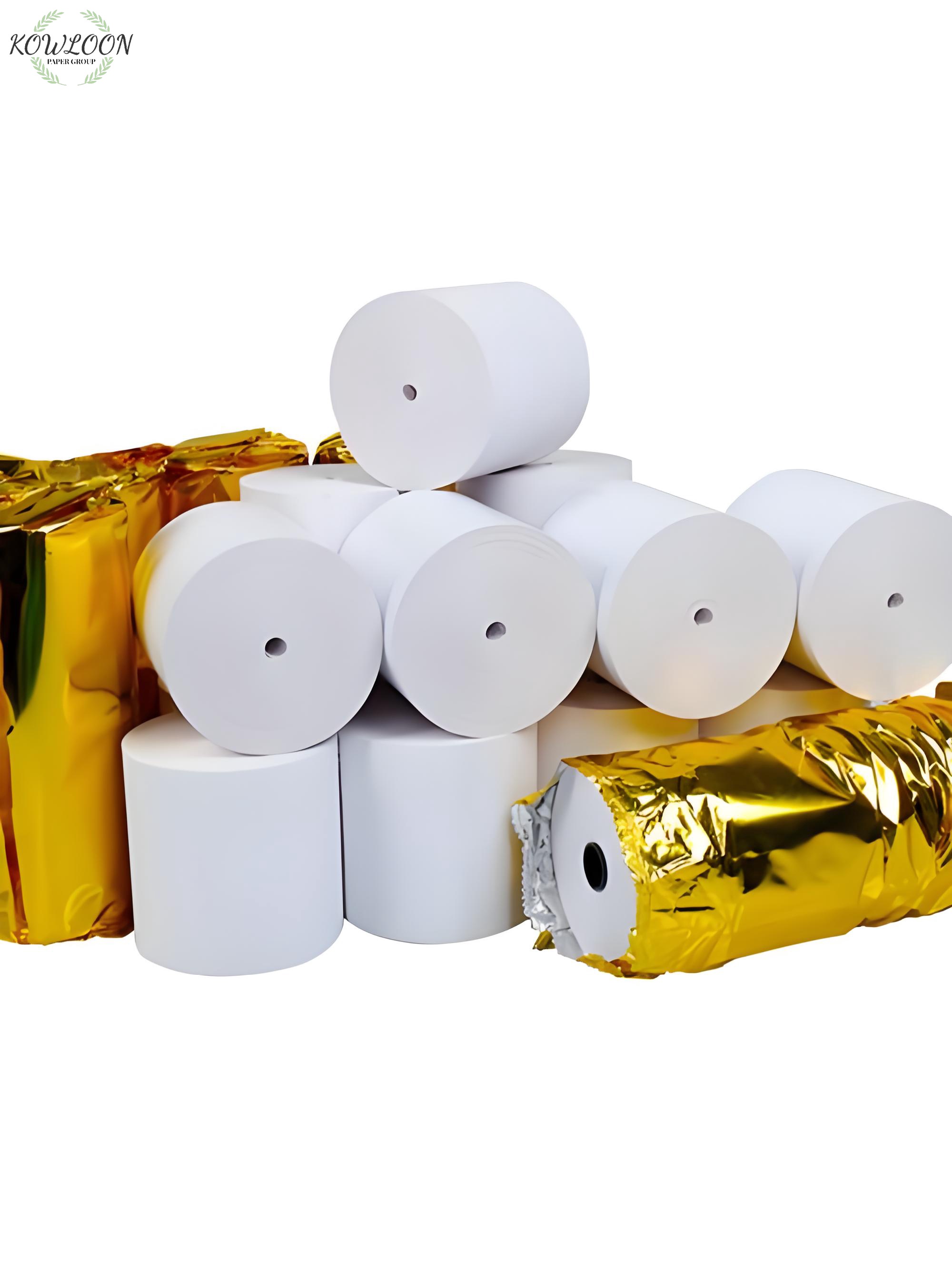 Thermal Printing Paper Packaging Thermal Sheets Shipping Receipt Paper